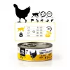 3COTY Chicken - slapjā barība kaķiem - 80g
