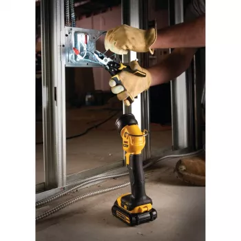 Dewalt 18V XR Li-Ion Bezvadu LED Pagriežams Lukturis - Bez Akumulatora