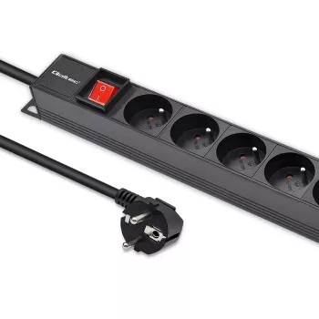 Strāvas sadalītājs RACK 16A PDU, 16xFRENCH, vertikāls