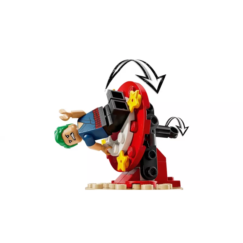 LEGO Būvējams komplekts Klauna Baggija cirka telts 75637 — 573 gabali, 4 minifigūras, vecumam 8+