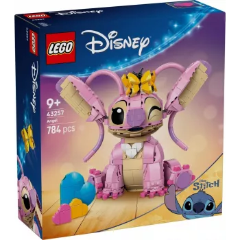 LEGO Disney kolekcionējams mini modelis Andzia Eņģelis 43257 — 784 detaļas, 250 mm augstums, no 9 gadiem