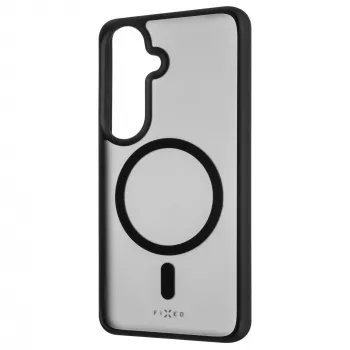 Fixed MagMisty | Aizmugurējais vāciņš | Samsung Galaxy S26 | Polikarbonāts/TPU | Melns