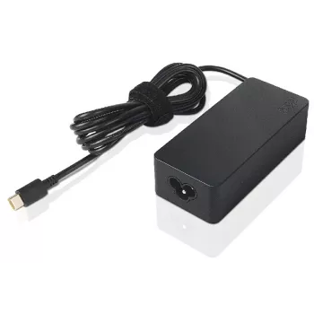 Lenovo 01FR024 65 W tīkla adapteris, iekštelpu, melns