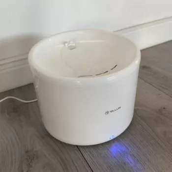 Ūdens automāts mājdzīvniekiem Tellur TLL331471 2L Balts