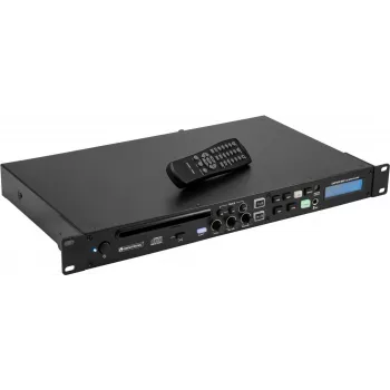 CD atskaņotājs Omnitronic CMP-102 MK2, 19 collu statīvam, modelis CMP-102 MK2