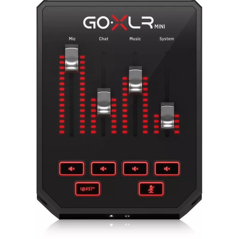 TC Helicon Go XLR Mini - mikseris un audio interfeiss