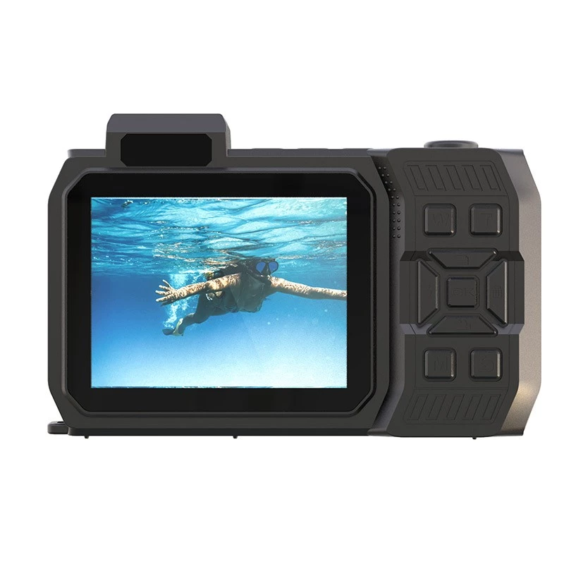 AgfaPhoto Realishot WP9500 oranžs (WP9500OG) - Ūdensizturīga digitālā kamera