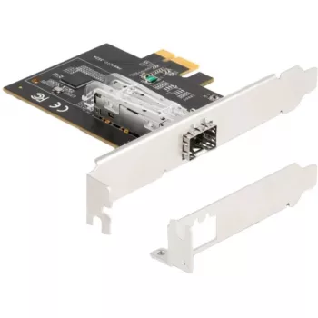 DeLOCK 88318 PCI Express x1 tīkla karte, 1 x SFP Gigabit LAN