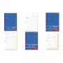 Piezīmju bloks HERLITZ 880534 A4 80 lapas — līnijots