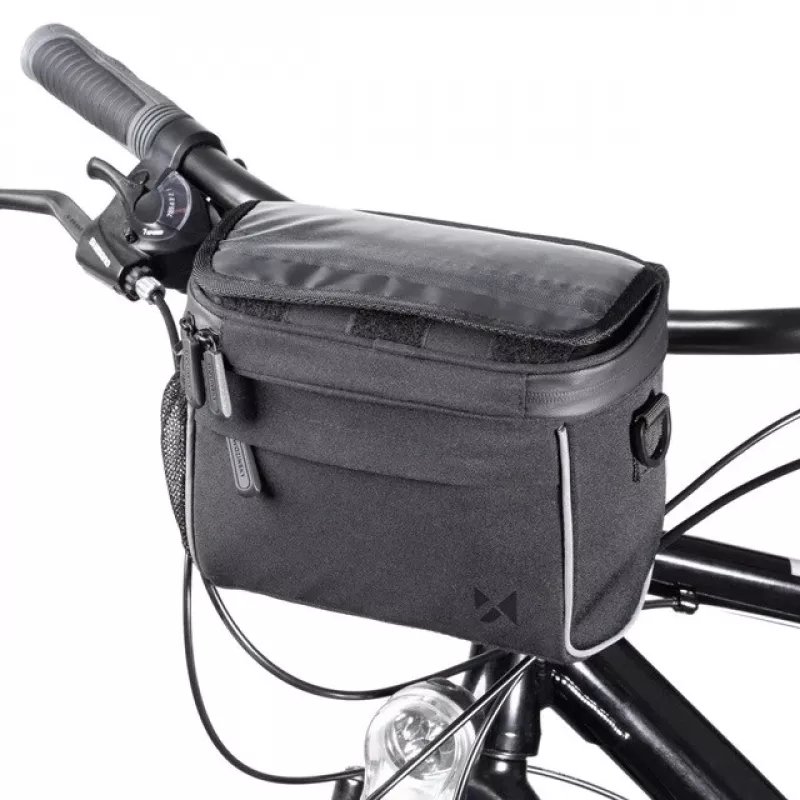 Priekšējais velosomaiss Triton WBHBB-01 — 4 L, poliesters/EVA/TPU, 205×125×185 mm