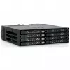 ICY DOCK ToughArmor MB998IP-B - 8 nodalījumu 2,5 inch SAS/SATA SSD un HDD (7mm) aizmugurējā plate