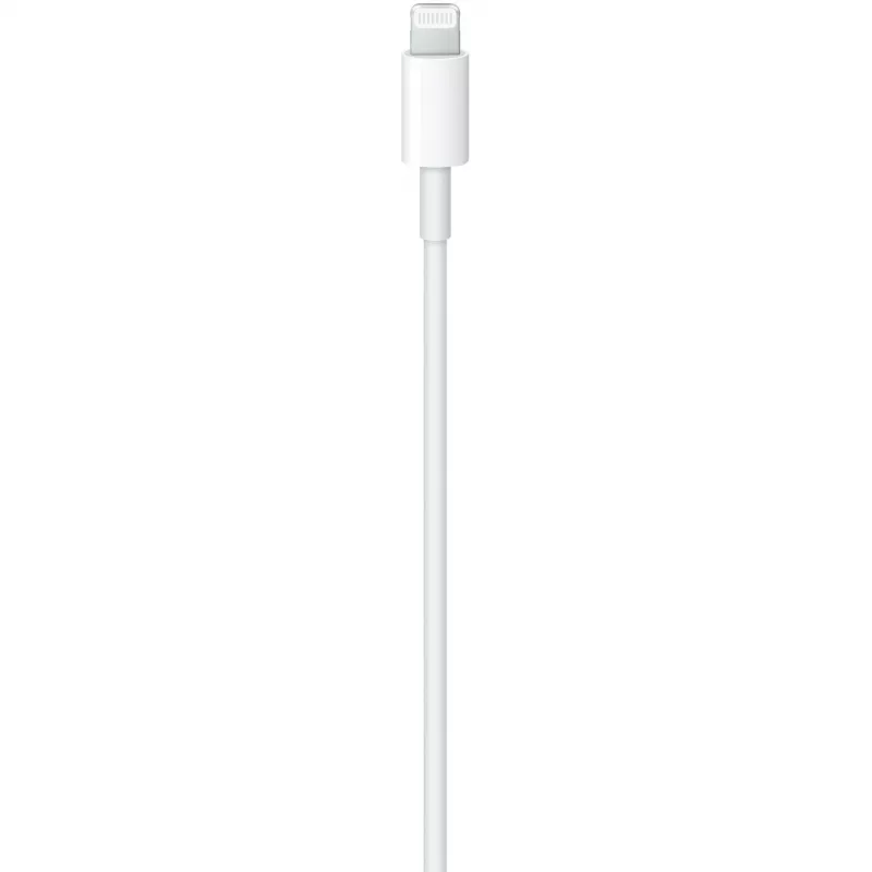USB-C uz Lightning kabelis Apple MQGH2ZM/A — 2 m, balts, vīriešu-vīriešu