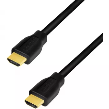 HDMI kabelis LogiLink CH0100 1m Type A vīrietis-vīrietis 2.0 14.4 Gbit/s