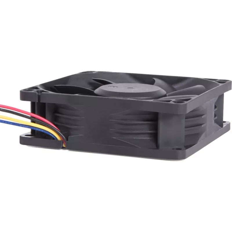 Alphacool 24829 8 cm melns ventilators 1000-6000 RPM 130,83 m³/h