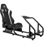GR300 sacīkšu simulatora karkass, Sim Rig (melns)