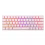 Mehāniskā spēļu tastatūra White Shark Wakizashi GK-002421V2 Rozā US-Blue izkārtojums