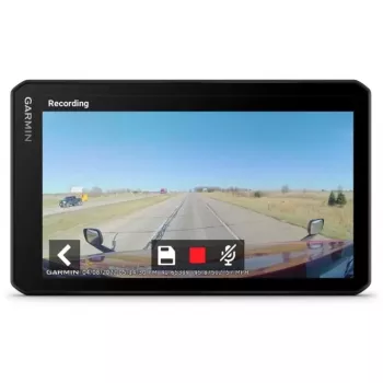 Garmin DEZLCAM LGV710 - 17,6 cm (6,95 collu) navigācijas ierīce ar 1024x600 pikseļu TFT skārienekrānu