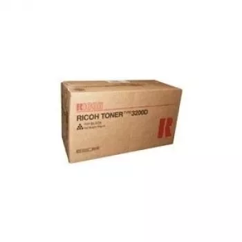 Ricoh Tonerkasetes tips 3200D melna oriģinālā tonerkasete