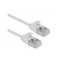 ROLINE U/FTP DataCenter Patch Cable Cat.6A (Class EA), LSOH, plāns, Pelēks, 3 m (21.15.3306)