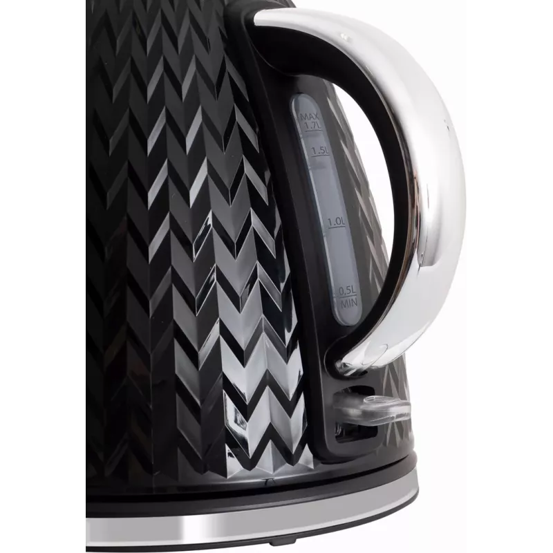ELDOM NELA tējkanna, 1,7 l, 2000 W, melna
