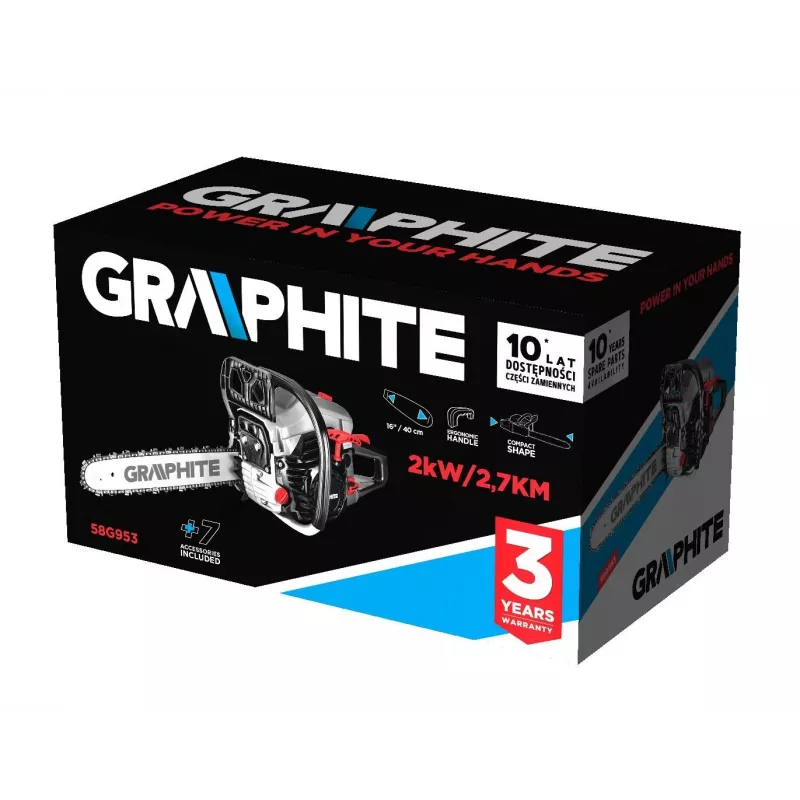Motorzāģis Graphite 58G953