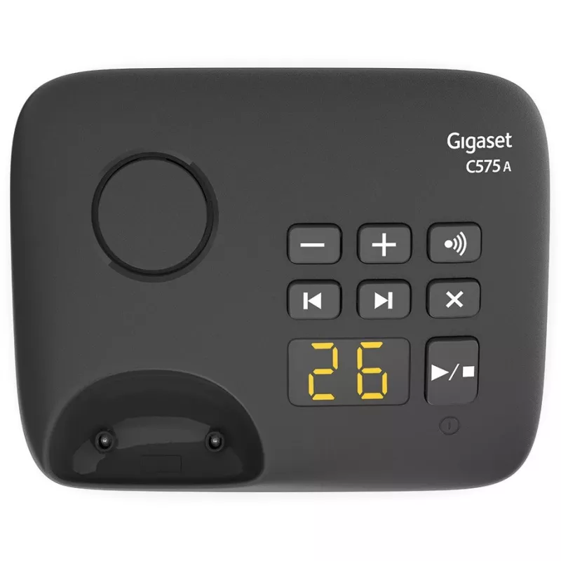 Gigaset C575A — Analogais/DECT bezvadu telefons ar atbildētāju