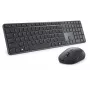 DELL Pro 7 Slim KM726 tastatūra un pele komplektā, RF bezvadu + Bluetooth, US International QWERTY, melna