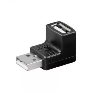 Goobay GB68920 USB 2.0 melns kabeļa interfeisa adapteris (689208)