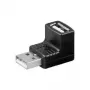 Goobay GB68920 USB 2.0 melns kabeļa interfeisa adapteris (689208)