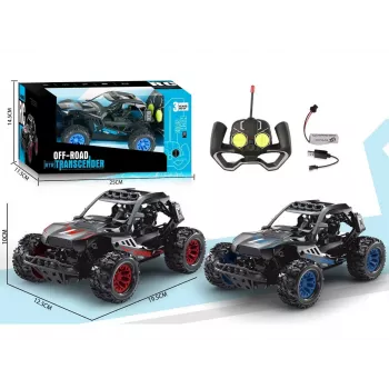 Madej R/C Bezceļu Automašīna 27 MHz ar USB uzlādi