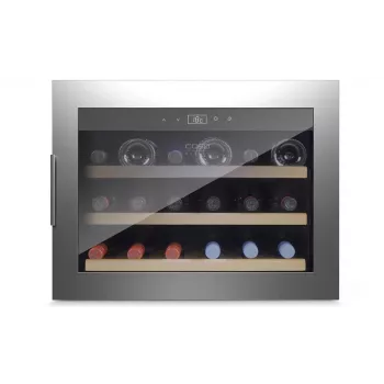 Vīna dzesētājs Caso WineSafe 18 EB Inox Kompresora 18 pudeles