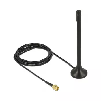 DeLOCK 89490 antena iekštelpām, 433 MHz, 2 dBi, SMA vīrišķais