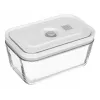 Pārtikas uzglabāšanas kārbu komplekts ZWILLING FRESH & SAVE taisnstūra stikls/plastmasa 3 gab., 0,35/0,75/1,6 L, hermētisks, mikroviļņu/cepeškrāsns/ledusskapis drošs