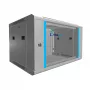 Sienas stiprinājuma skapis Extralink 6U 600x450 mm pelēks