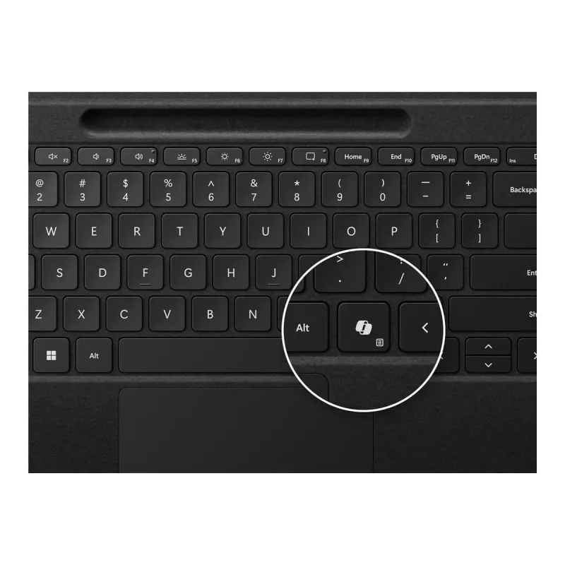 Microsoft Surface Pro Flex skārienpaliktnis ar mehānisko slēdzi, Surface Pro 11. izdevumam