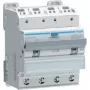 HAGER ADM466QC FI-LS 4P 6kA C-16A 30mA A tips QC/QB