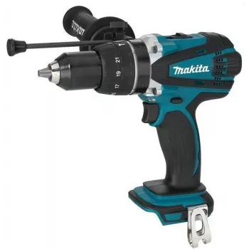 Urbis Makita DHP458Z Bezatslēgas 2000 Apgr./min Melns, Zils 2,3 kg