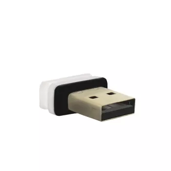 Qoltec USB 2.0 tīkla adapteris - 802.11b/g/n - Balts