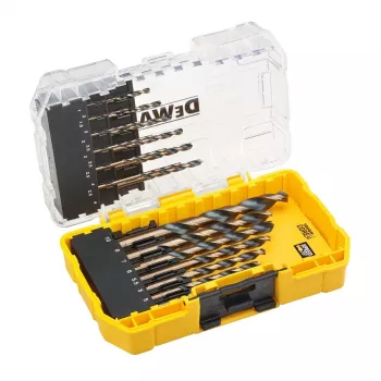 DeWalt urbju un skrūvgriežu uzgaļu komplekts DT70728 28 gab. augstas izturības urbji un skrūvgriežu uzgaļi