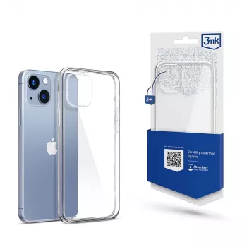 3MK Clear Case caurspīdīgs vāciņš iPhone 15