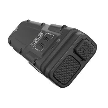 Taktiskais lukturītis Nitecore EDC25 — divu LED, 15 lm, alumīnija korpuss, USB uzlādējams, IP54, triecienizturīgs, melns