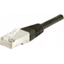 Tīkla kabelis Dexlan 858377 Melns 1.5m Cat6a S/FTP