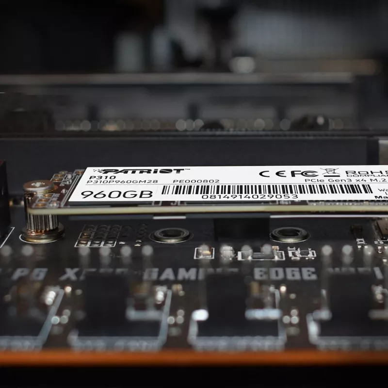 Patriot Memory 960GB M.2 PCI Express 4.0 NVMe P310P960GM28