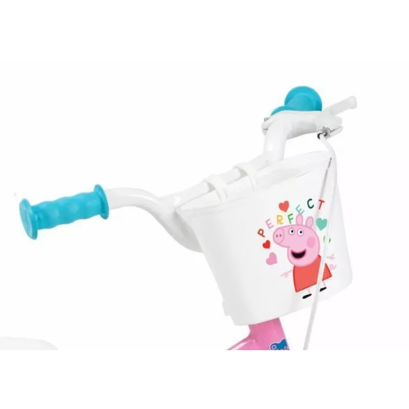 Bērnu velosipēds Toimsa 1195 Peppa Pig 12 collu rozā
