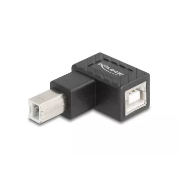 DeLOCK 67205 USB Type-B dzimuma mainītājs melns