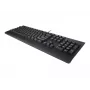 Lenovo Preferred Pro II USB QWERTY klaviatūra, rumāņu, melna