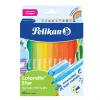 Pelikan 822336 - 30 krāsas - jauktas krāsas - apaļš gals - 0,6 mm - jauktas krāsas - ūdens bāzes tinte (822336)