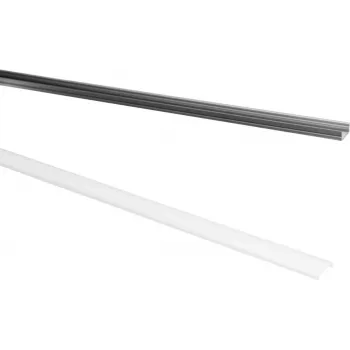 Alumīnija U-profils 20mm piena balts, EUROLITE 51210866, 2m