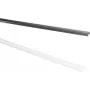 Alumīnija U-profils 20mm piena balts, EUROLITE 51210866, 2m