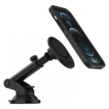 OTTERBOX Turētājs automašīnai ar MagSafe — Melns — saderīgs ar Apple iPhone 12 / 12 mini / 12 Pro / 12 Pro Max